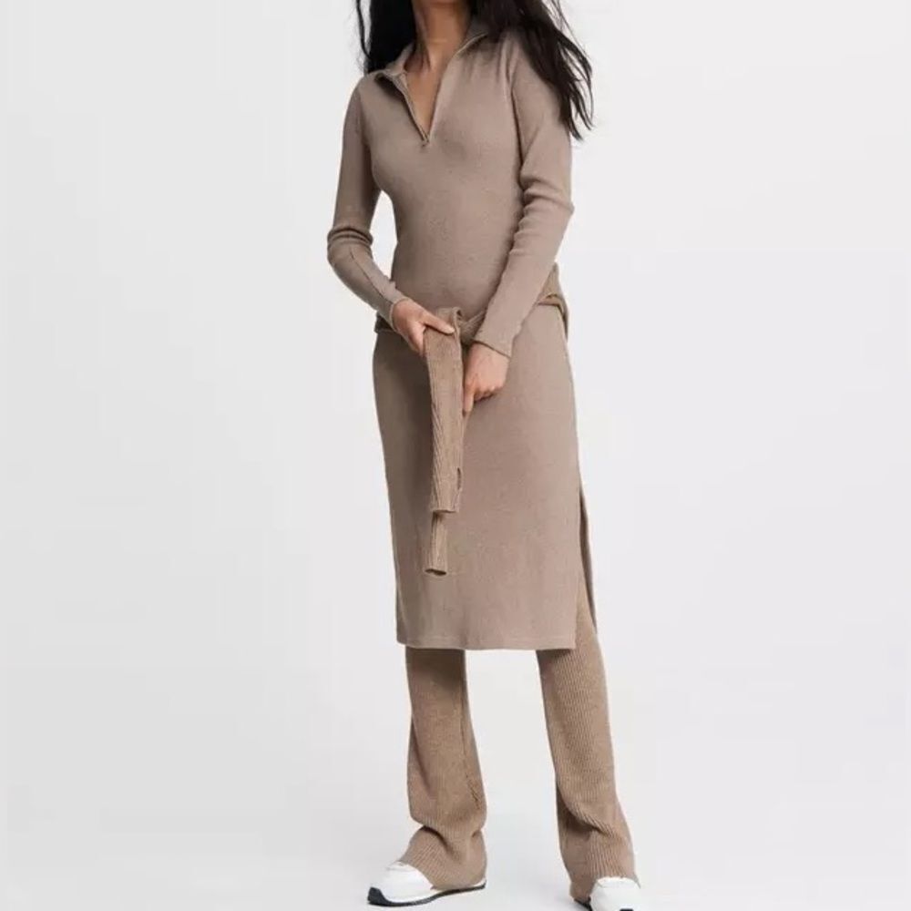 Rag & Bone Laila Zip Midi Dress Medium